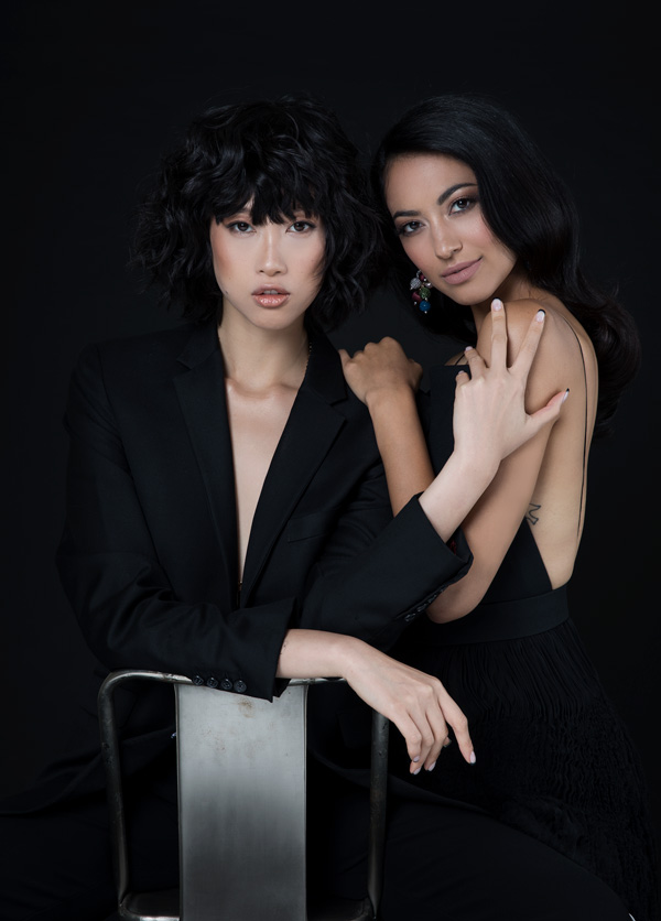 Angie Ng and Natalie Söderström